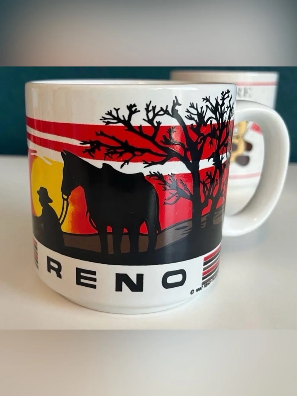 Vintage 80’s Mugs Kids Retro 1980s Host International 5 total